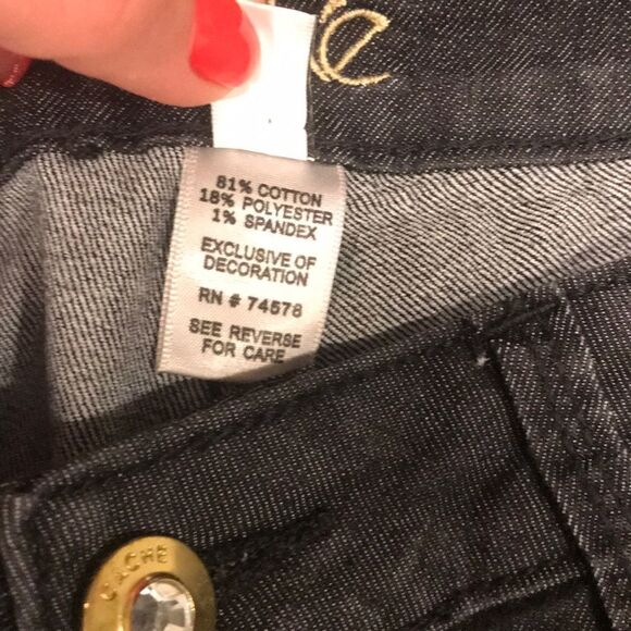 Cache jeans  - Picture 4 of 6